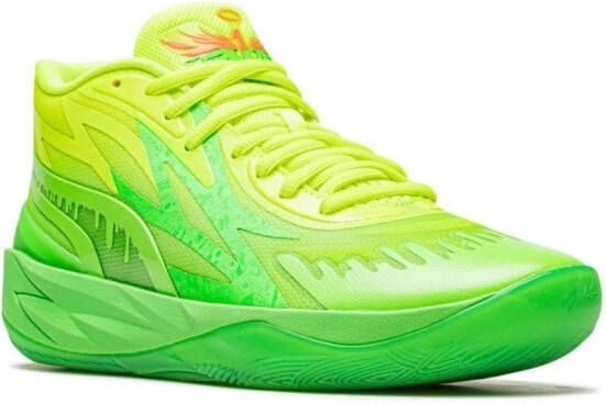 PUMA "x LaMelo Ball MB.01 Nickelodeon Slime sneakers" Groen