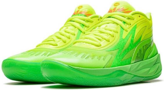 PUMA "x LaMelo Ball MB.01 Nickelodeon Slime sneakers" Groen