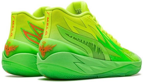 PUMA "x LaMelo Ball MB.01 Nickelodeon Slime sneakers" Groen