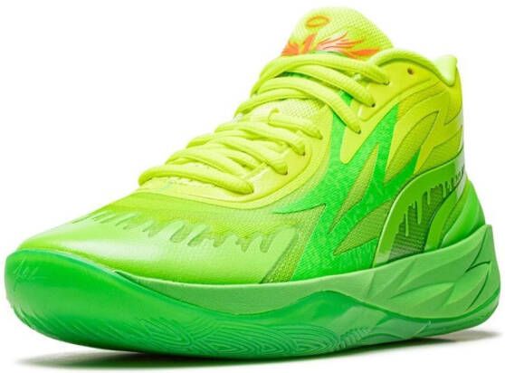 PUMA "x LaMelo Ball MB.01 Nickelodeon Slime sneakers" Groen