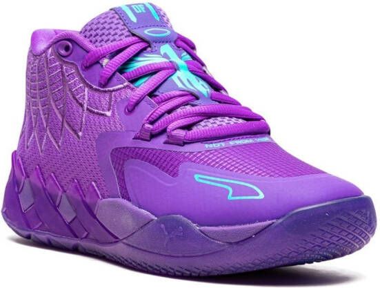 PUMA "x LaMelo Ball MB.01 Queen City sneakers" Paars
