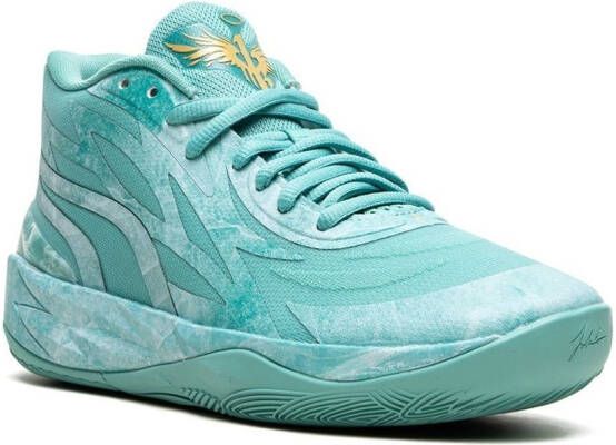 PUMA x LaMelo Ball MB.02 sneakers Groen