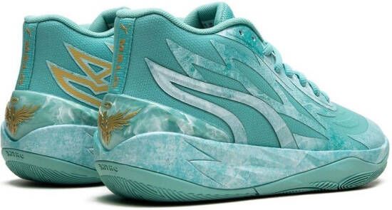 PUMA x LaMelo Ball MB.02 sneakers Groen