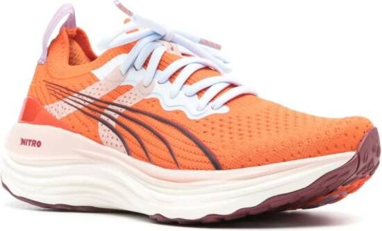 PUMA x Lemlem Forever Run Nitro™ mesh sneakers Oranje