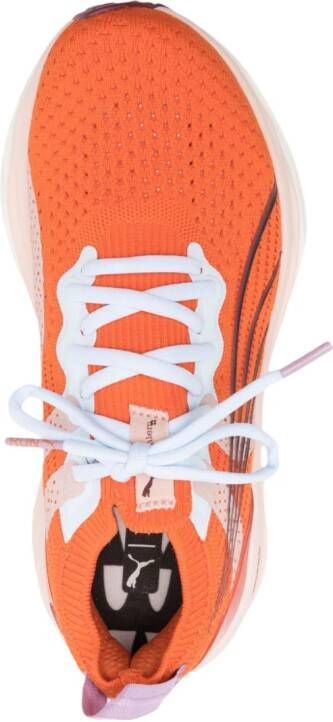 PUMA x Lemlem Forever Run Nitro™ mesh sneakers Oranje