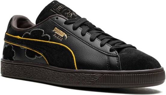 PUMA x One Piece Blackbeard Teech Suede 4 sneakers Zwart