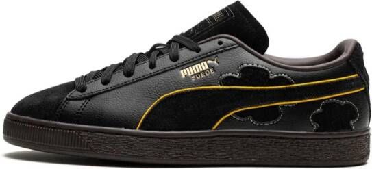 PUMA x One Piece Blackbeard Teech Suede 4 sneakers Zwart