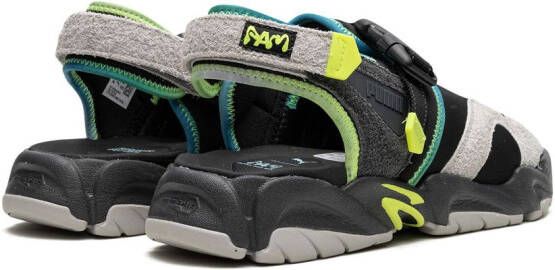 PUMA x P.A.M TS-01 sandalen Zwart