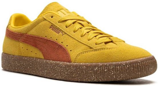 PUMA x P.A.M. VTG suède sneakers Geel