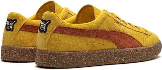 PUMA x P.A.M. VTG suède sneakers Geel