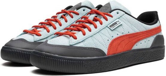 PUMA x Perks en Mini Clyde rubberen sneakers Blauw