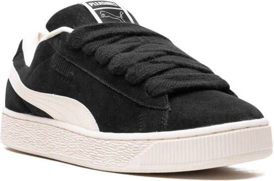 PUMA x Pleasures suède sneakers Zwart