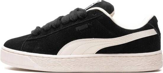 PUMA x Pleasures suède sneakers Zwart