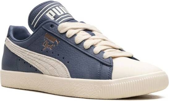 PUMA x Rhuigi Clyde Q3 low-top sneakers Blauw