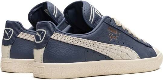 PUMA x Rhuigi Clyde Q3 low-top sneakers Blauw