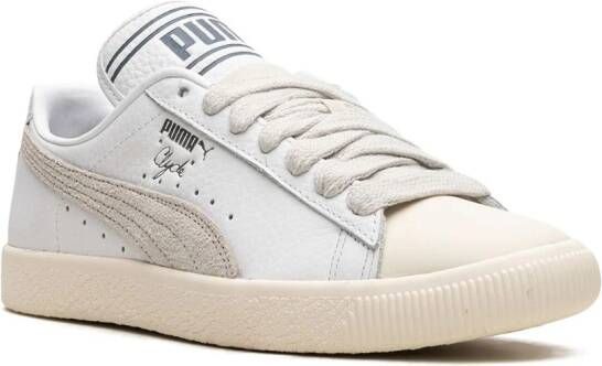 PUMA x Rhuigi Clyde Q3 low-top sneakers Wit