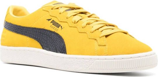 PUMA x Staple suède sneakers Geel