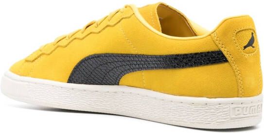 PUMA x Staple suède sneakers Geel