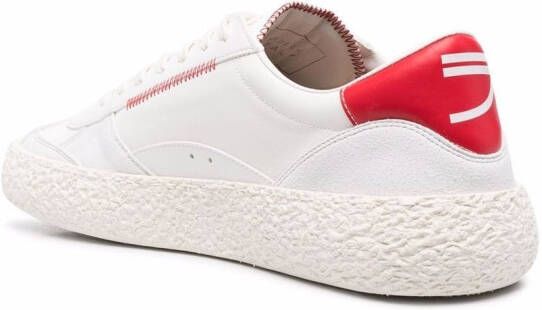 Puraai Ciliegia low-top sneakers Wit