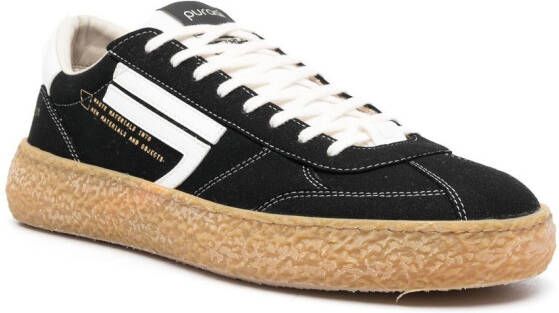 Puraai Classic low-top sneakers Zwart