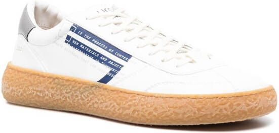 Puraai Sneakers met logoprint Wit