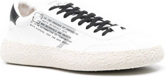 Puraai Sneakers met vlakken Wit