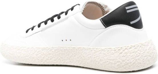 Puraai Sneakers met vlakken Wit