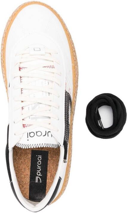 Puraai Low-top sneakers Wit