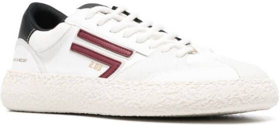 Puraai Sneakers met logopatch Wit