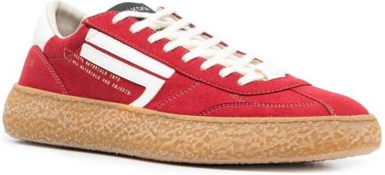 Puraai Uvetta low-top sneakers Rood