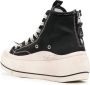 R13 High-top sneakers Zwart - Thumbnail 3