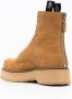 R13 Suède combat boots Beige - Thumbnail 3