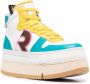 R13 The Riot high-top sneakers Wit - Thumbnail 2