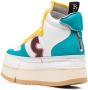 R13 The Riot high-top sneakers Wit - Thumbnail 3