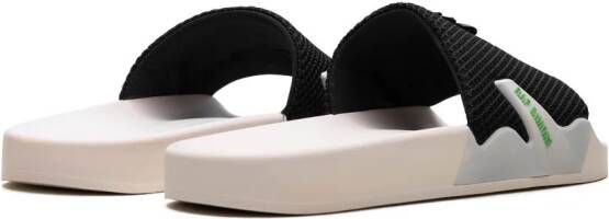 Raf Simons Astra slippers verfraaid met logo Zwart