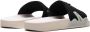 Raf Simons Astra slippers verfraaid met logo Zwart - Thumbnail 3