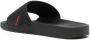 Raf Simons Astra slippers met logoplakkaat Zwart - Thumbnail 3