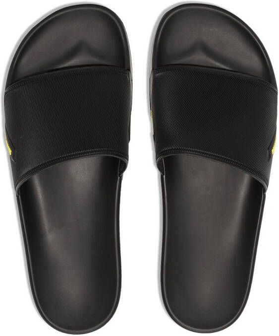 Raf Simons Astra slippers Zwart