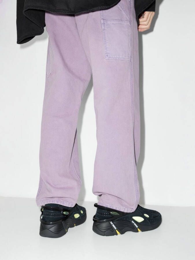 Raf Simons Cyclon-21 low-top sneakers Zwart