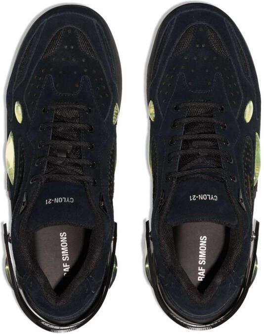 Raf Simons Cyclon-21 low-top sneakers Zwart
