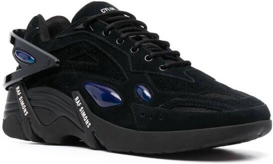 Raf Simons Cyclon low-top sneakers Zwart