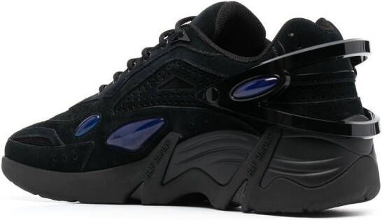 Raf Simons Cyclon low-top sneakers Zwart