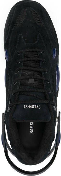 Raf Simons Cyclon low-top sneakers Zwart