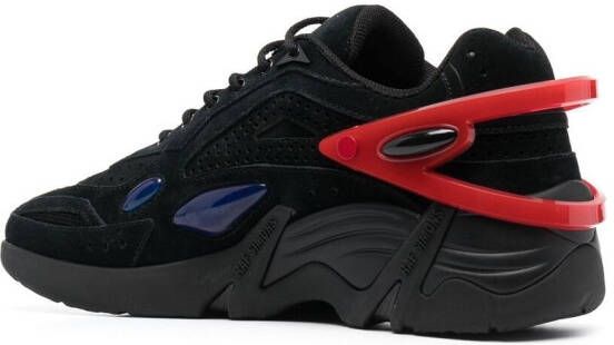 Raf Simons Cyclon low-top sneakers Zwart