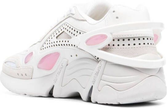 Raf Simons Cylon-21 low-top sneakers Wit