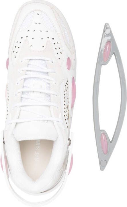 Raf Simons Cylon-21 low-top sneakers Wit