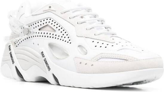 Raf Simons Cylon-21 sneakers met vlakken Wit