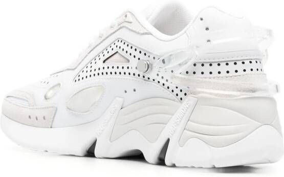 Raf Simons Cylon-21 sneakers met vlakken Wit