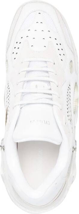 Raf Simons Cylon-21 sneakers met vlakken Wit