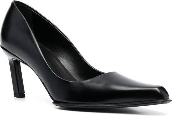 Raf Simons Lea pumps met hoge hak Zwart